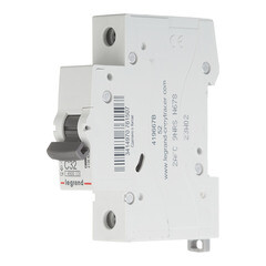 Автоматический выключатель модульный Legrand RX3 1P 32А тип C 4,5 кА 230 В (419667) - фото 3