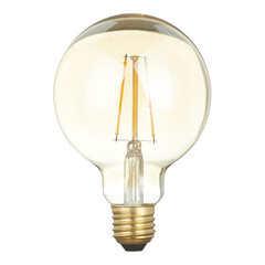 Изображение товара Лампа умная Gauss Smart Home филаментная диммируемая E27 7 Вт теплый/холодный 2500 К IP20 шар