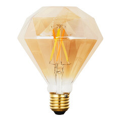 Лампа умная Gauss Smart Home филаментная диммируемая E27 6,5 Вт теплый/холодный 2000-5500 К IP00 кристалл - фото 1