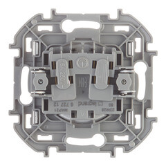 Розетка Legrand Inspiria встраиваемая алюминий (673712) - фото 3