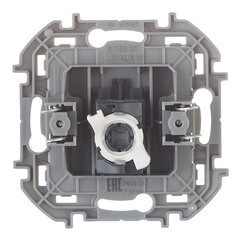 Розетка компьютерная Legrand Inspiria встраиваемая алюминий RJ45 (673827) - фото 3