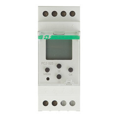 Реле времени модульное F&F PCZ-525 230 В 16 А тип AC/DC 1НО+1НЗ (EA02.002.005) - фото 1