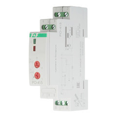 Реле времени модульное F&F PO-415 230 В 16 А тип AC 1НО+1НЗ для систем вентиляции (EA02.001.018) - фото 3