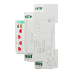 Реле модульное F&F CKF-318-1 3х230 В 16 А тип AC (EA04.002.007) - фото 3