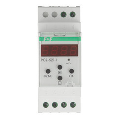 Изображение товара Реле времени модульное F&F PCZ-521-1 230 В 16 А тип AC/DC 1НО+1НЗ (EA02.002.010)