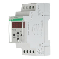 Реле времени модульное F&F PCZ-521-1 230 В 16 А тип AC/DC 1НО+1НЗ (EA02.002.010) - фото 3