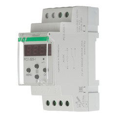 Реле времени модульное F&F PCZ-525-1 230 В 16 А тип AC/DC 1НО+1НЗ (EA02.002.011) - фото 3