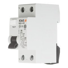 УЗО КЭАЗ OptiDin ВД1-63 63А 1P+N тип AC 300 мА 4,5 кА (221922) - фото 3