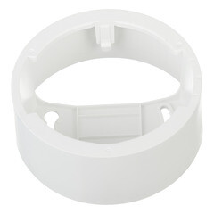 Рамка для накладного монтажа светильника Ledvance Ecoclass DL Frame 8 Вт пластиковая IP20 белая (4058075656789) - фото 4