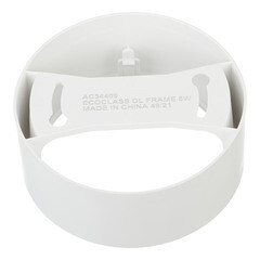 Рамка для накладного монтажа светильника Ledvance Ecoclass DL Frame 8 Вт пластиковая IP20 белая (4058075656789) - фото 3