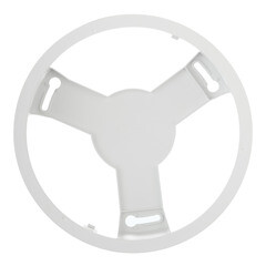 Рамка для накладного монтажа светильника Ledvance Ecoclass DL Frame 18 Вт пластиковая IP20 белая (4058075656857) - фото 1