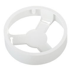 Рамка для накладного монтажа светильника Ledvance Ecoclass DL Frame 18 Вт пластиковая IP20 белая (4058075656857) - фото 4