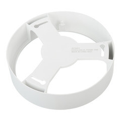 Рамка для накладного монтажа светильника Ledvance Ecoclass DL Frame 18 Вт пластиковая IP20 белая (4058075656857) - фото 3