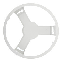 Рамка для накладного монтажа светильника Ledvance Ecoclass DL Frame 24 Вт пластиковая IP20 белая (4058075656888) - фото 1