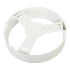 Рамка для накладного монтажа светильника Ledvance Ecoclass DL Frame 24 Вт пластиковая IP20 белая (4058075656888) - фото 3