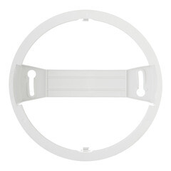 Рамка для накладного монтажа светильника Ledvance Ecoclass DL Frame 13 Вт пластиковая IP20 белая (4058075656826) - фото 1