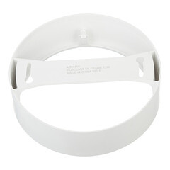 Рамка для накладного монтажа светильника Ledvance Ecoclass DL Frame 13 Вт пластиковая IP20 белая (4058075656826) - фото 3