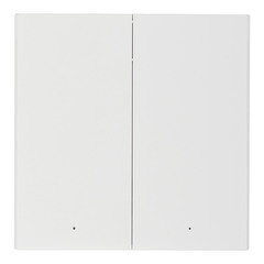 Умный выключатель Aqara Wireless Remote Switch H1 (WRS-R02) беспроводной белый - фото 1