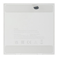 Умный выключатель Aqara Wireless Remote Switch H1 (WRS-R02) беспроводной белый - фото 4