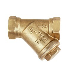 Фильтр сетчатый газовый Ду25 А10 угловой 1 ВР(г) х 1 ВР(г) - фото 3