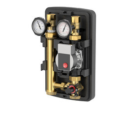 Изображение товара Насосная группа Meibes MeiFlow TOP S MC Dn25 1 ВР(г) х 1 1/2 НР(ш) без насоса (M66931EA)