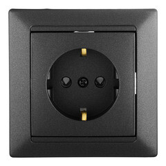 Изображение товара Розетка Svet Стиль встраиваемая графит (EV 0365-6211)