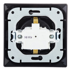 Розетка Svet Стиль встраиваемая графит (EV 0365-6211) - фото 3