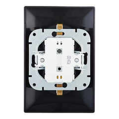 Розетка Svet Стиль встраиваемая графит (EV 0365-6221) - фото 3