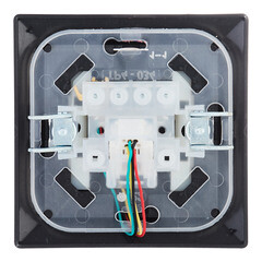 Розетка телевизионная Svet Стиль встраиваемая графит (EV 0365-4111) - фото 3