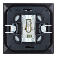 Розетка телефонная Svet Стиль встраиваемая графит RJ11 (EV 0365-3111) - фото 3