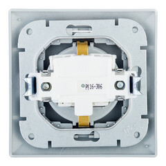 Розетка Svet Стиль встраиваемая серебро (EV 0365-6218) - фото 3