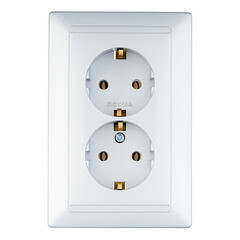 Изображение товара Розетка Svet Стиль встраиваемая серебро (EV 0365-6228)