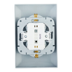 Розетка Svet Стиль встраиваемая серебро (EV 0365-6228) - фото 3