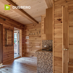 Эко-лазурь Dusberg Balance для дерева бесцветная шелковисто-матовая 10 л - фото 2