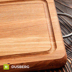 Масло Dusberg Balance для мебели и столешниц бесцветное шелковисто-глянцевое 0,375 л - фото 3