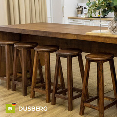 Масло Dusberg Balance для мебели и столешниц бесцветное шелковисто-глянцевое 0,375 л - фото 2