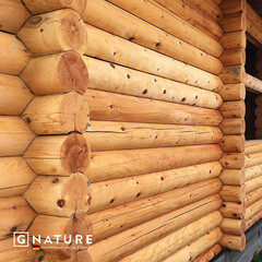 Масло-грунт GNature Schutz Grund-Öl для наружных деревянных поверхностей бесцветный 0,75 л - фото 3