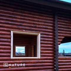 Масло-грунт GNature Schutz Grund-Öl для наружных деревянных поверхностей бесцветный 2,5 л - фото 2