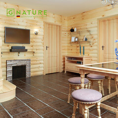 Масло GNature Hartöl для дерева с твердым воском бесцветное матовое 0,75 л - фото 2