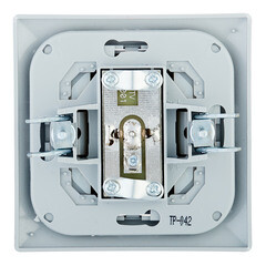 Розетка телевизионная Svet Стиль встраиваемая серебро (EV 0365-4118) - фото 3