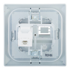 Розетка компьютерная Svet Стиль встраиваемая серебро RJ45 (EV 0365-2118) - фото 3