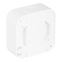 Выключатель Svet одноклавишный накладной белый (EV 0366-5510) - фото 3