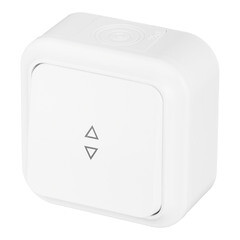 Выключатель Svet одноклавишный накладной белый проходной (EV 0366-7510) - фото 5