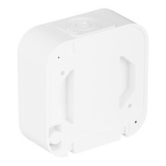 Выключатель Svet одноклавишный накладной белый перекрестный (EV 0366-1510) - фото 4