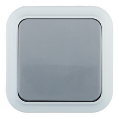 Изображение товара Выключатель Svet одноклавишный накладной серый (EV 0366-5515)