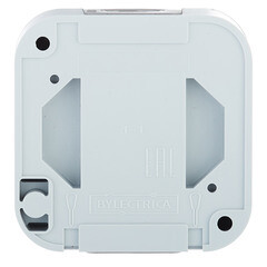 Выключатель Svet одноклавишный накладной серый (EV 0366-5515) - фото 3