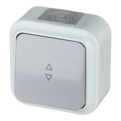 Выключатель Svet одноклавишный накладной серый проходной (EV 0366-7515) - фото 5