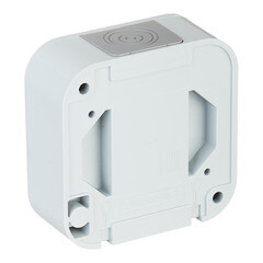 Выключатель Svet одноклавишный накладной серый проходной (EV 0366-7515) - фото 3