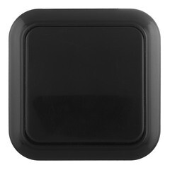 Изображение товара Выключатель Svet одноклавишный накладной черный (EV 0366-5511)