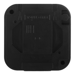 Выключатель Svet одноклавишный накладной черный (EV 0366-5511) - фото 4